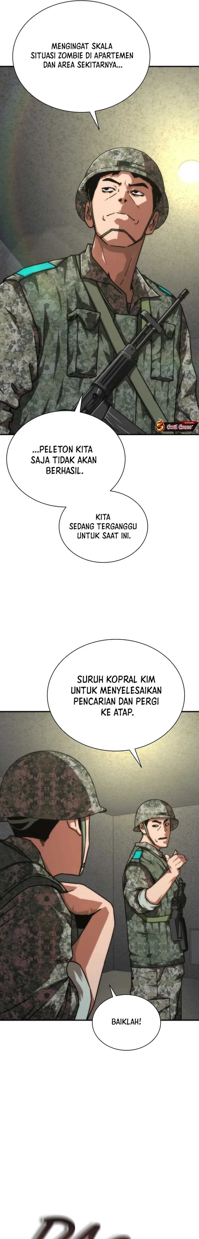 Zombie Apocalypse 82-08 Chapter 20 Gambar 12
