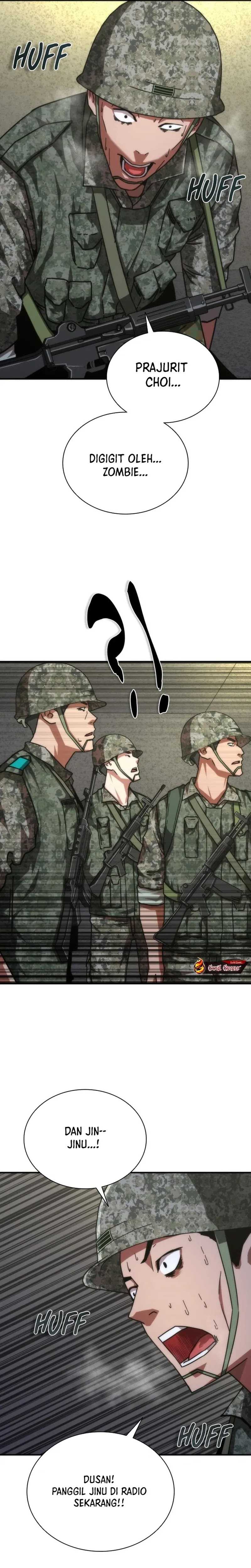 Zombie Apocalypse 82-08 Chapter 20 Gambar 14