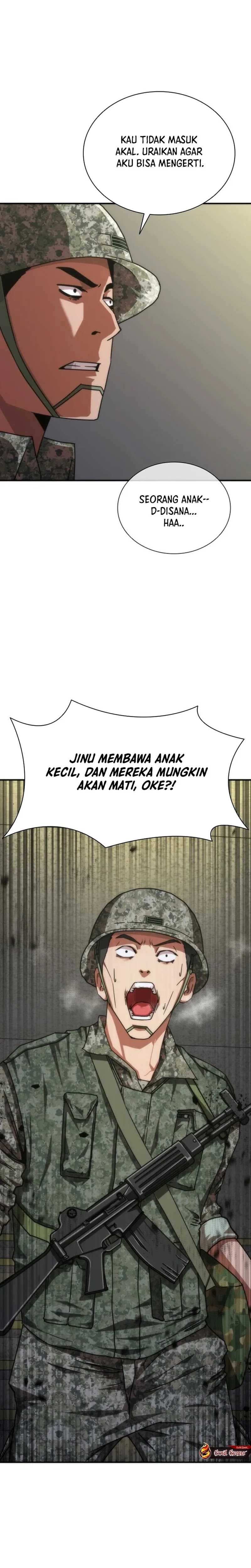 Zombie Apocalypse 82-08 Chapter 20 Gambar 15
