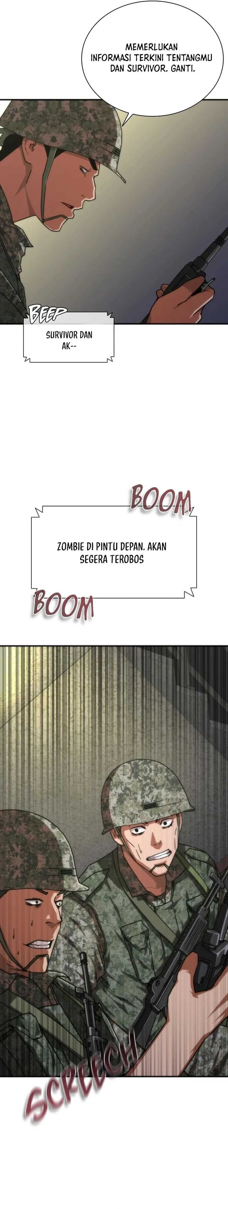 Zombie Apocalypse 82-08 Chapter 20 Gambar 17