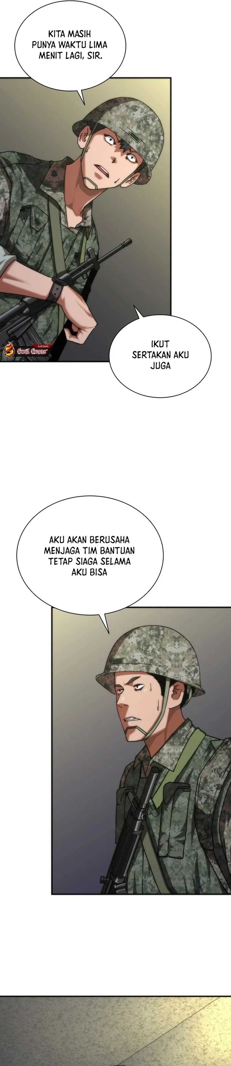 Zombie Apocalypse 82-08 Chapter 20 Gambar 32