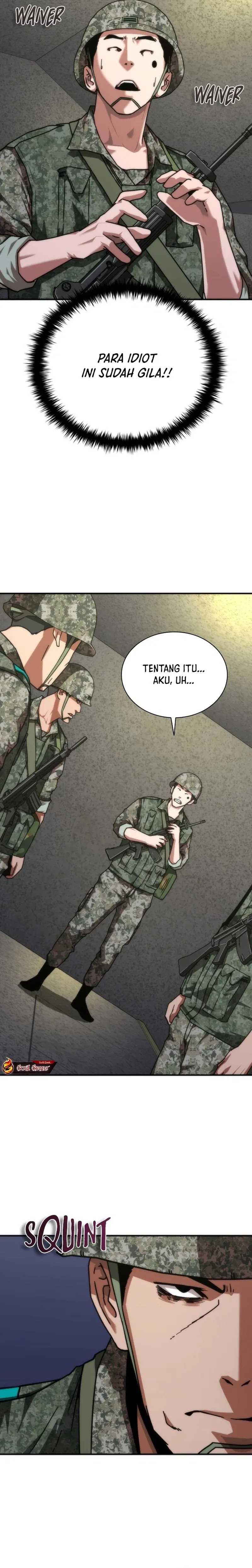Zombie Apocalypse 82-08 Chapter 20 Gambar 33
