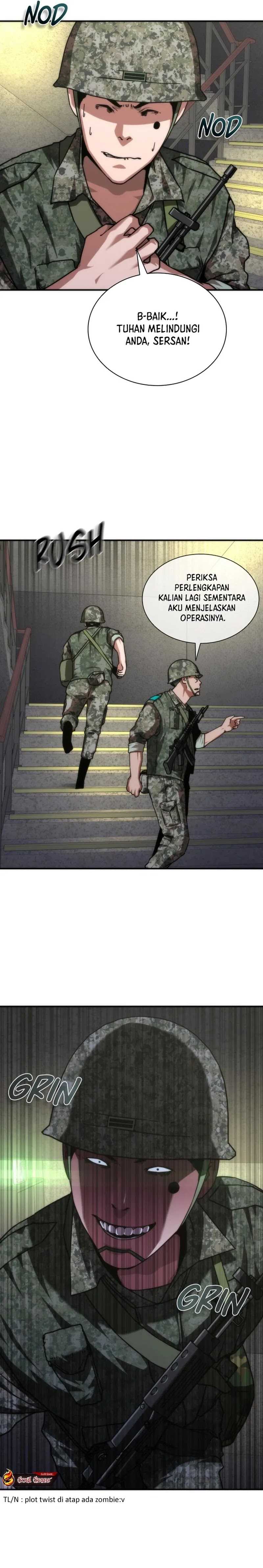 Zombie Apocalypse 82-08 Chapter 20 Gambar 35