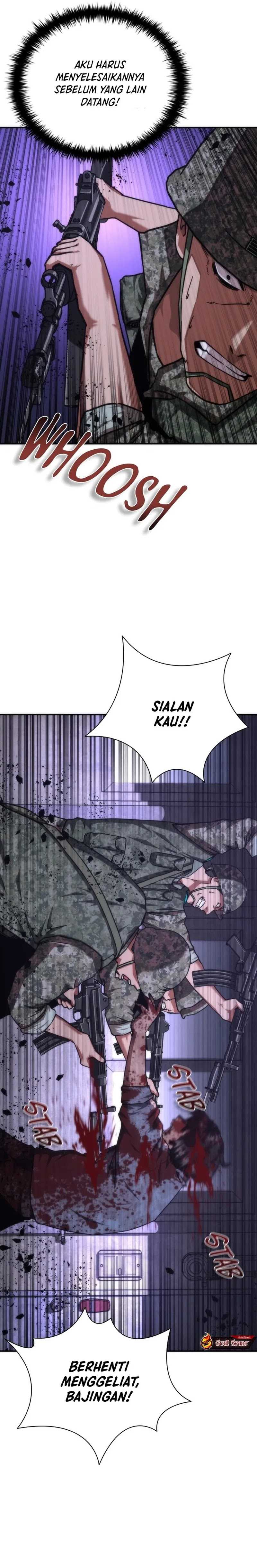 Zombie Apocalypse 82-08 Chapter 20 Gambar 42