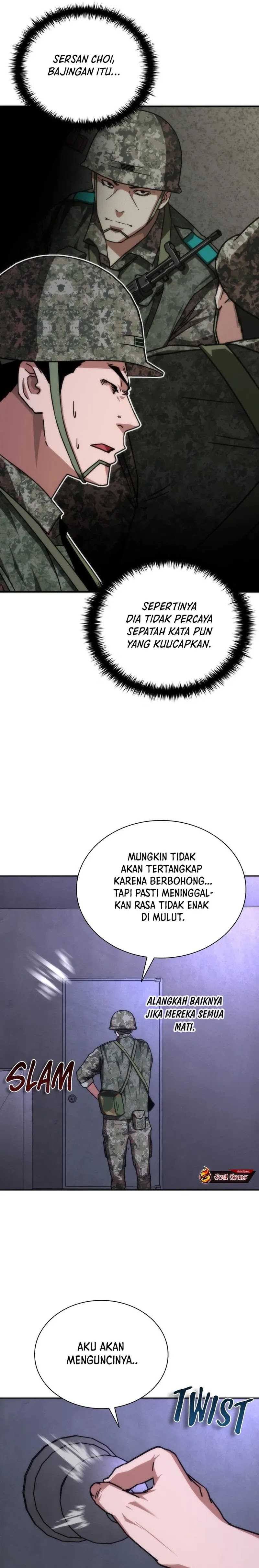 Zombie Apocalypse 82-08 Chapter 20 Gambar 51