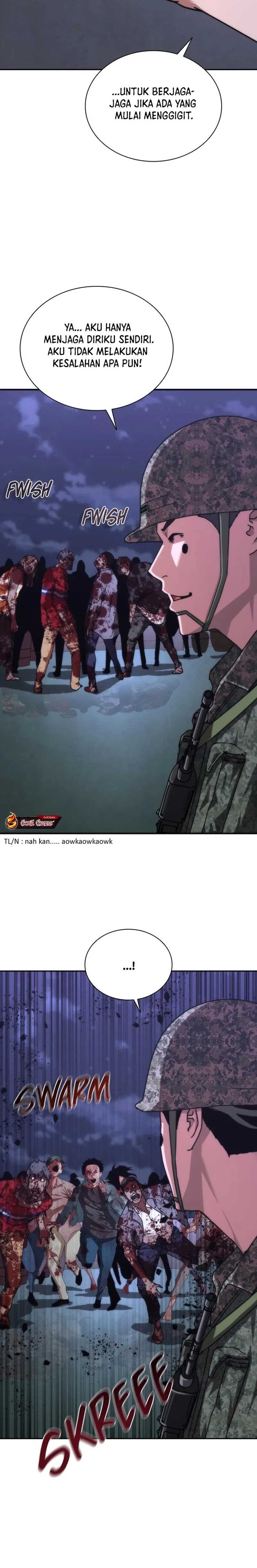 Zombie Apocalypse 82-08 Chapter 20 Gambar 52