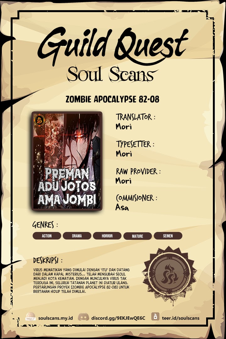 Zombie Apocalypse 82-08 Chapter 31 Gambar 1