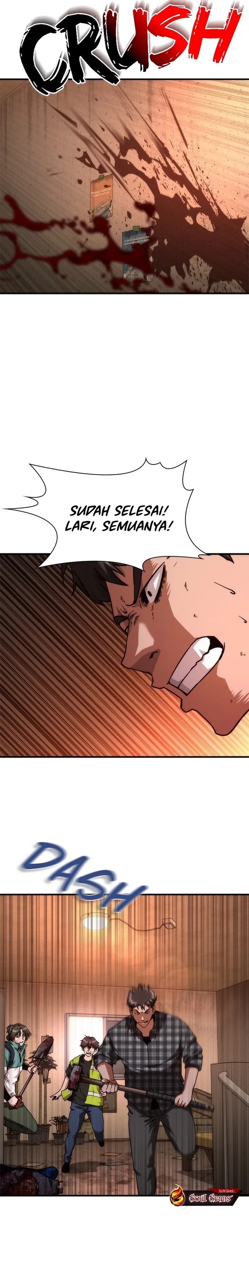Zombie Apocalypse 82-08 Chapter 31 Gambar 4