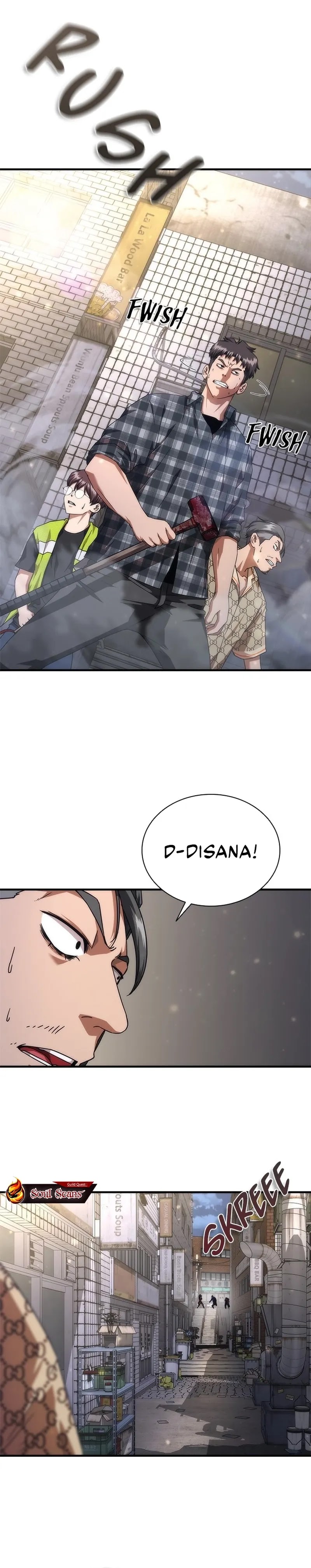 Zombie Apocalypse 82-08 Chapter 31 Gambar 8