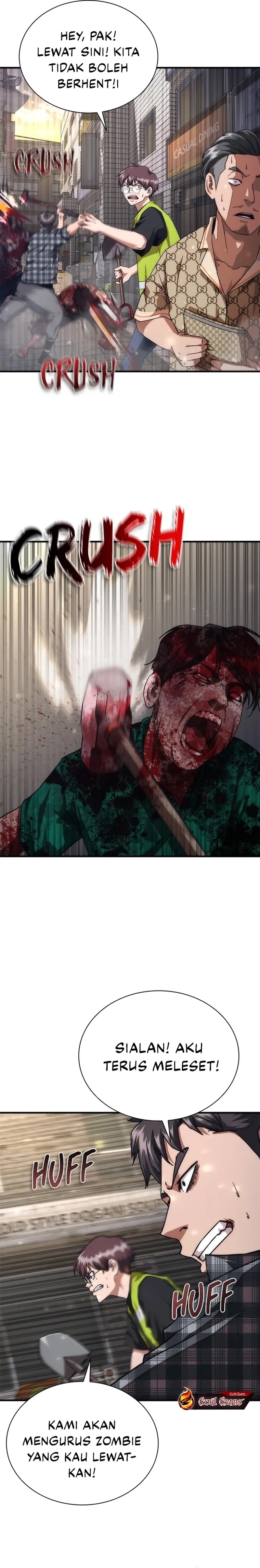 Zombie Apocalypse 82-08 Chapter 31 Gambar 9
