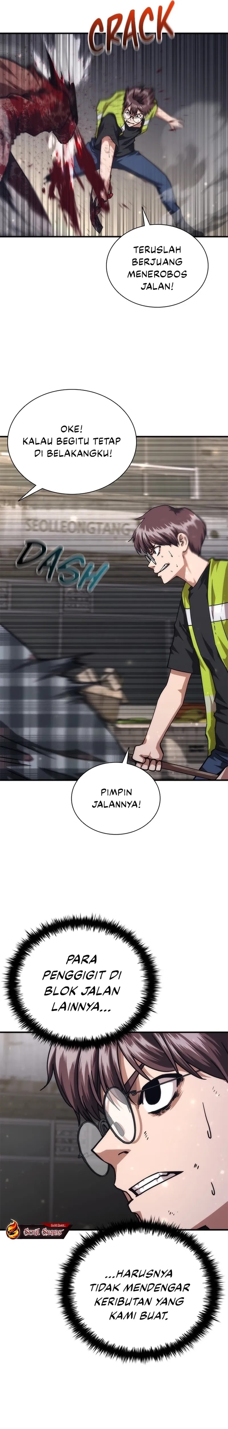 Zombie Apocalypse 82-08 Chapter 31 Gambar 10