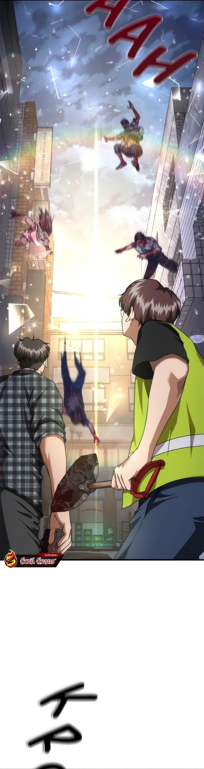 Zombie Apocalypse 82-08 Chapter 31 Gambar 14