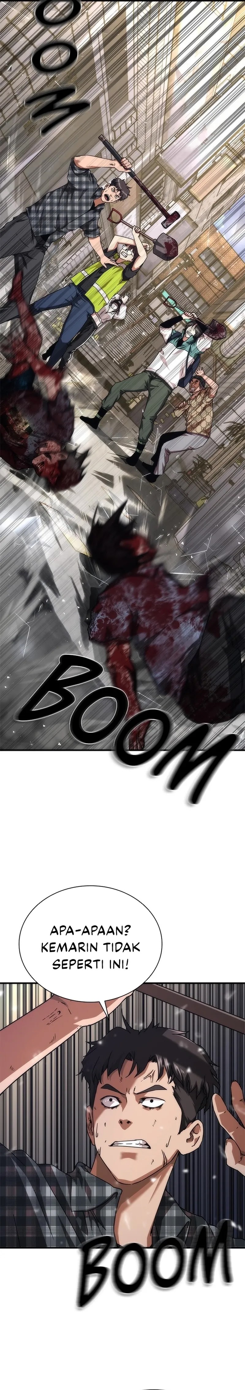 Zombie Apocalypse 82-08 Chapter 31 Gambar 15