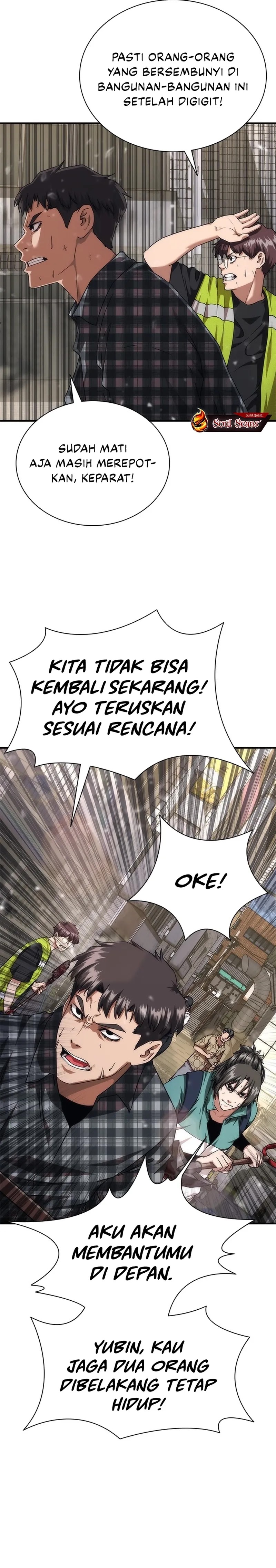 Zombie Apocalypse 82-08 Chapter 31 Gambar 16