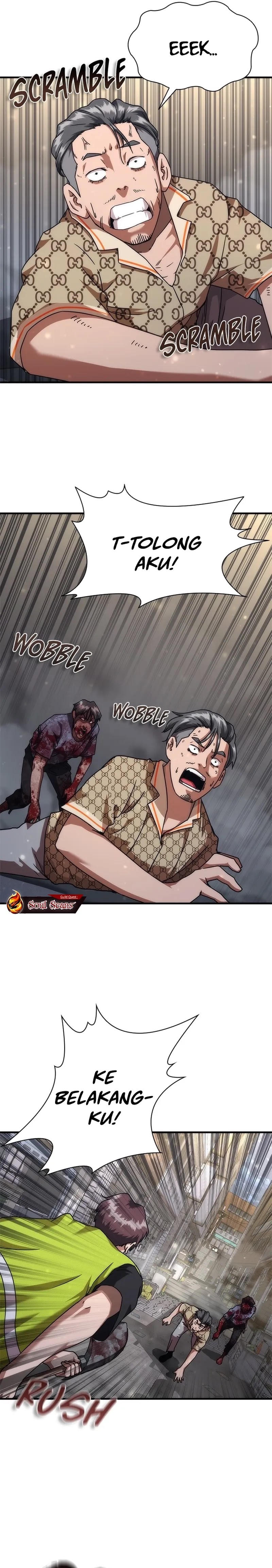 Zombie Apocalypse 82-08 Chapter 31 Gambar 20