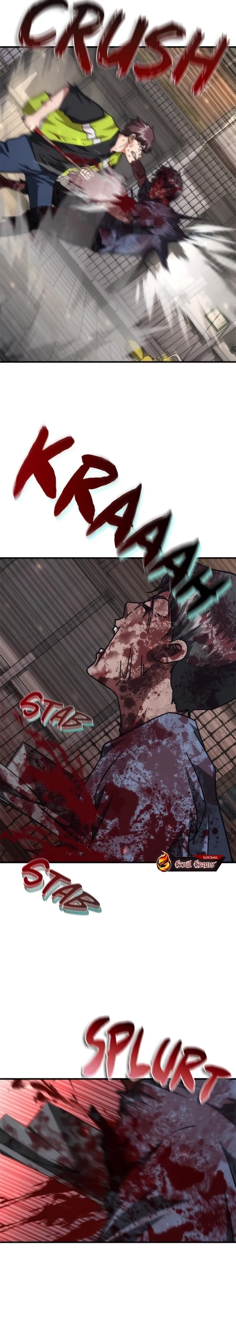 Zombie Apocalypse 82-08 Chapter 31 Gambar 21