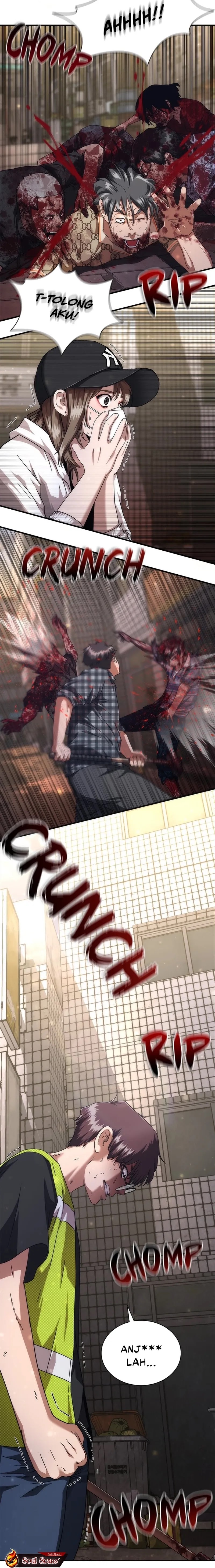 Zombie Apocalypse 82-08 Chapter 31 Gambar 30
