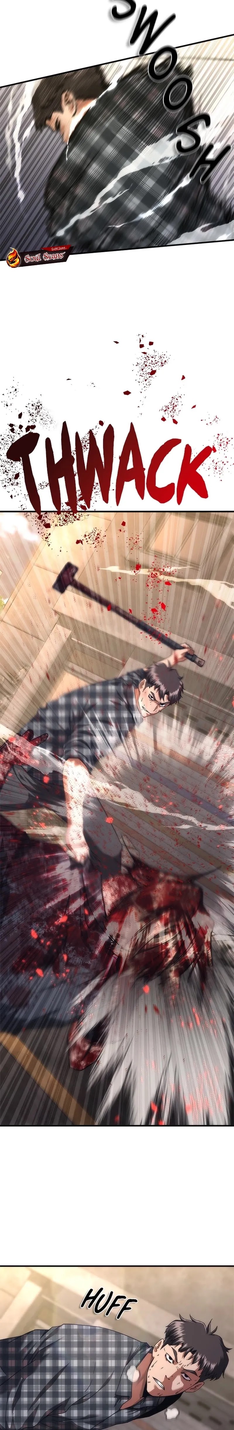 Zombie Apocalypse 82-08 Chapter 31 Gambar 34