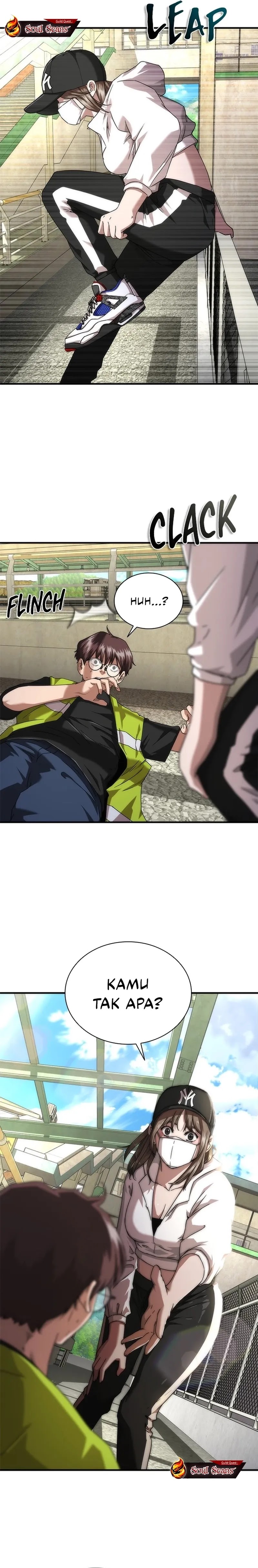 Zombie Apocalypse 82-08 Chapter 31 Gambar 38