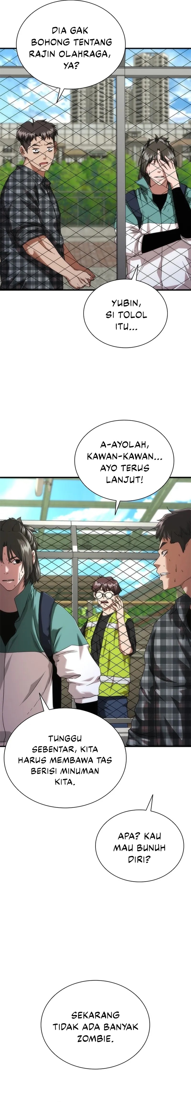 Zombie Apocalypse 82-08 Chapter 31 Gambar 39