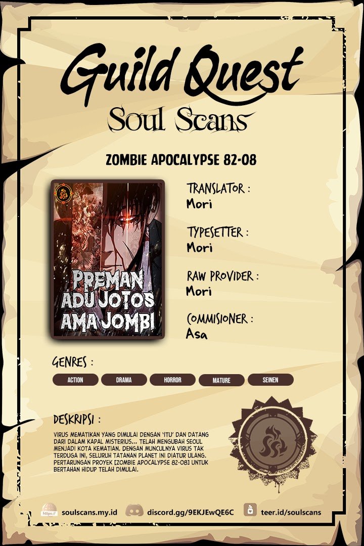 Zombie Apocalypse 82-08 Chapter 32 Gambar 1
