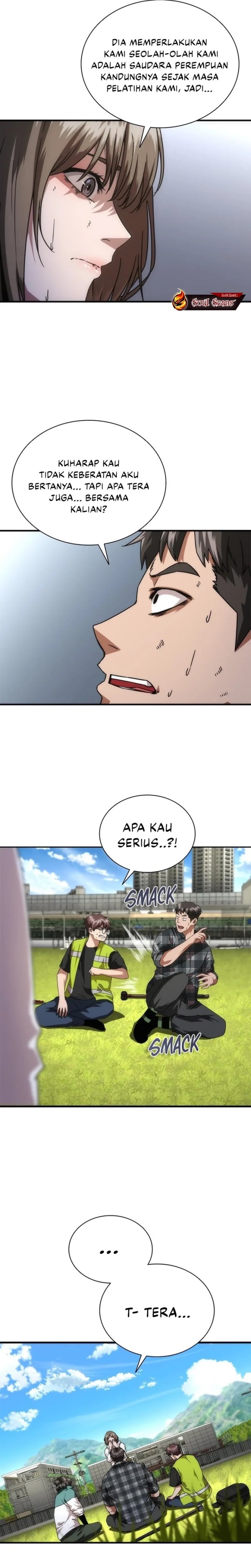Zombie Apocalypse 82-08 Chapter 32 Gambar 5