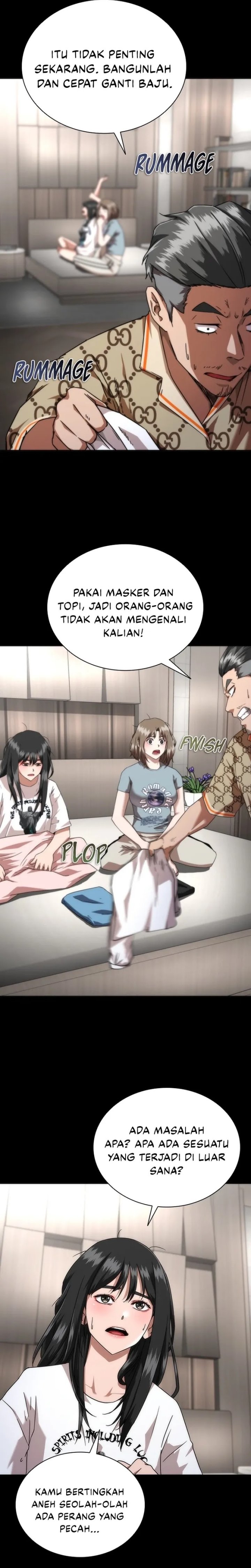 Zombie Apocalypse 82-08 Chapter 32 Gambar 12