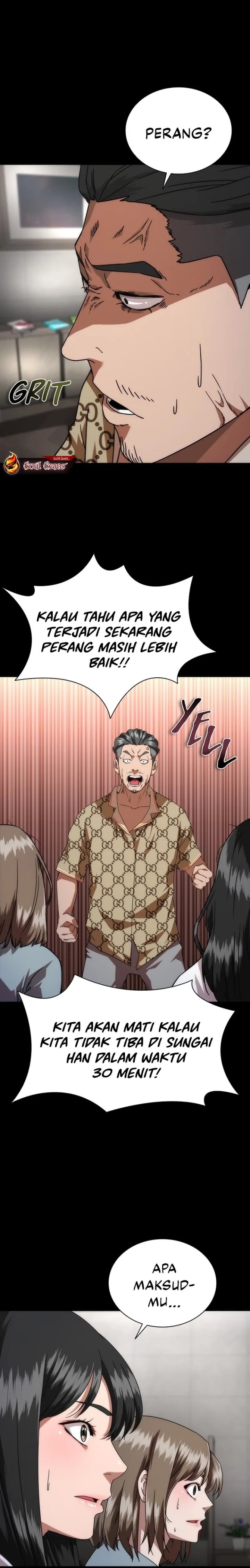 Zombie Apocalypse 82-08 Chapter 32 Gambar 13