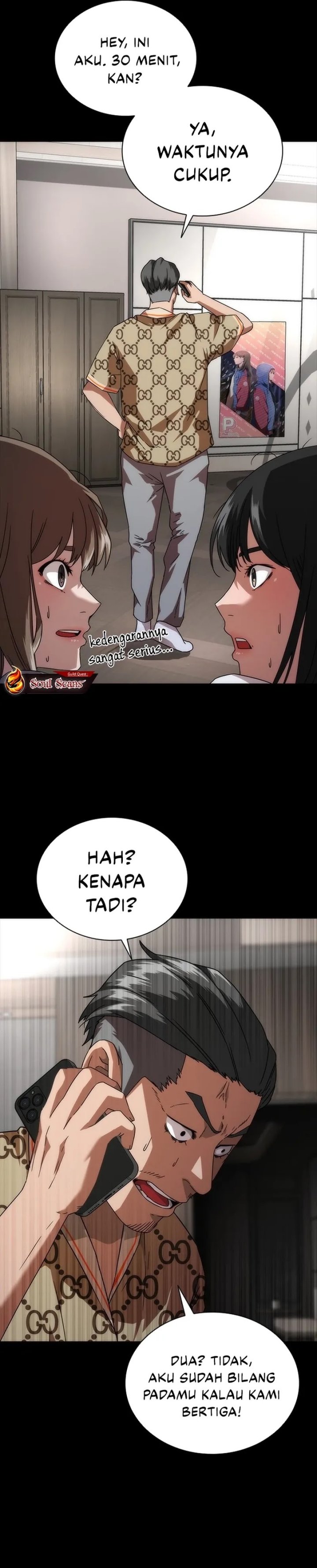 Zombie Apocalypse 82-08 Chapter 32 Gambar 15