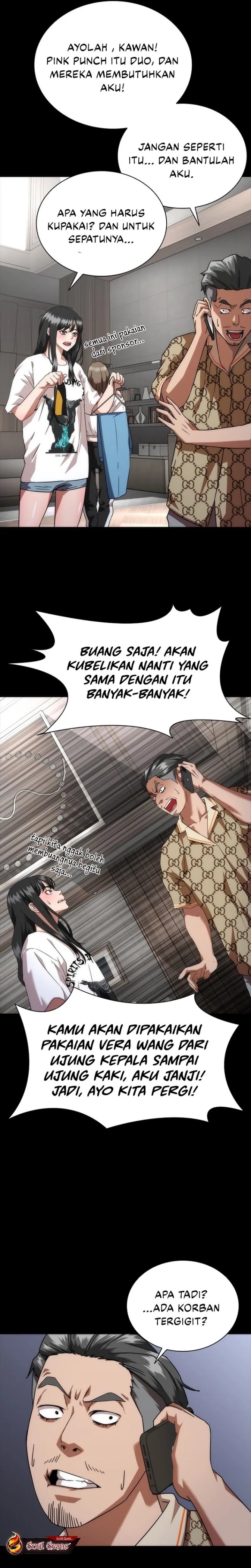Zombie Apocalypse 82-08 Chapter 32 Gambar 16