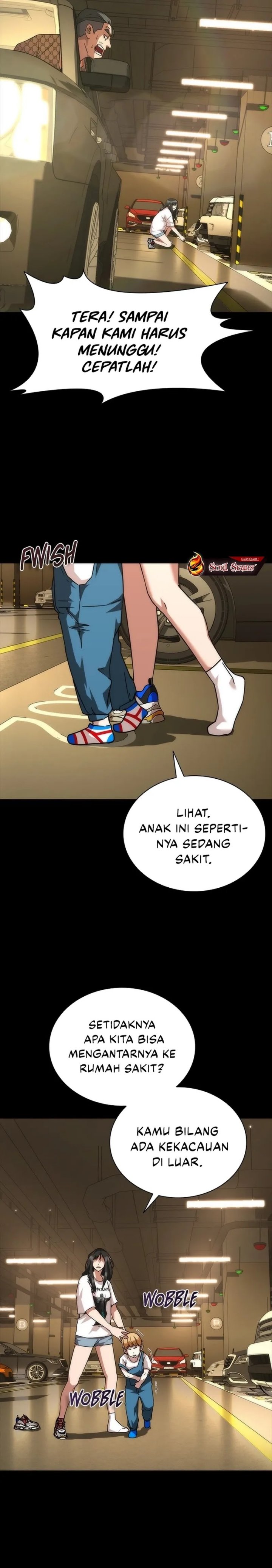 Zombie Apocalypse 82-08 Chapter 32 Gambar 22
