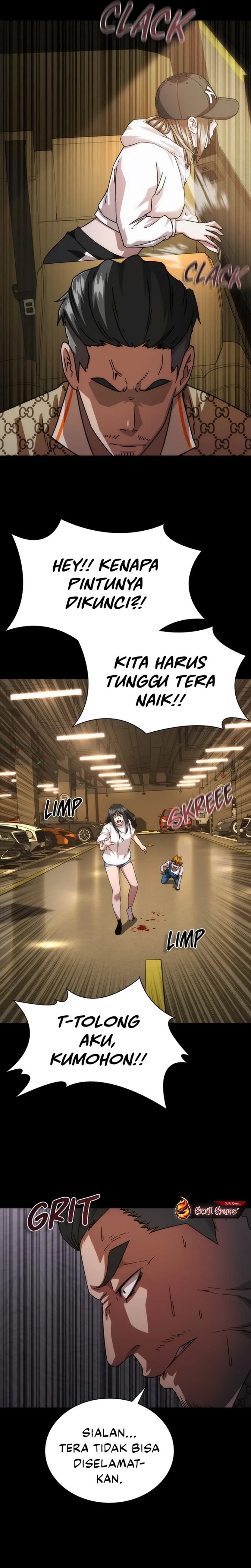 Zombie Apocalypse 82-08 Chapter 32 Gambar 26
