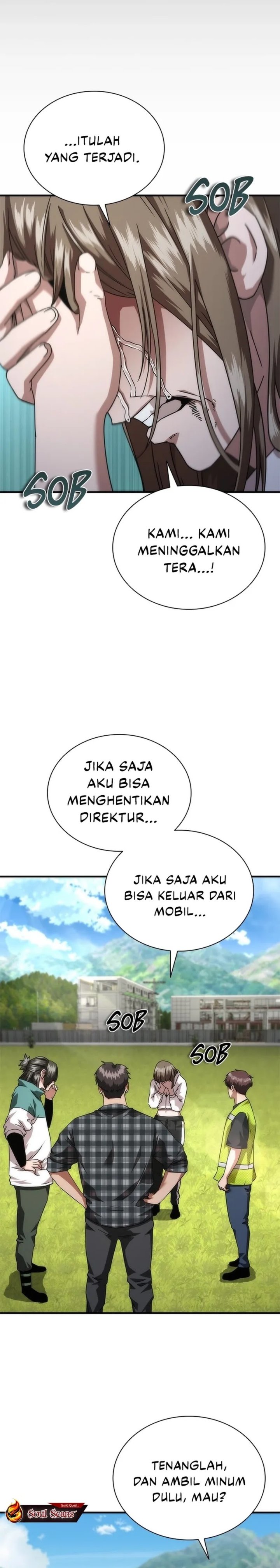 Zombie Apocalypse 82-08 Chapter 32 Gambar 29
