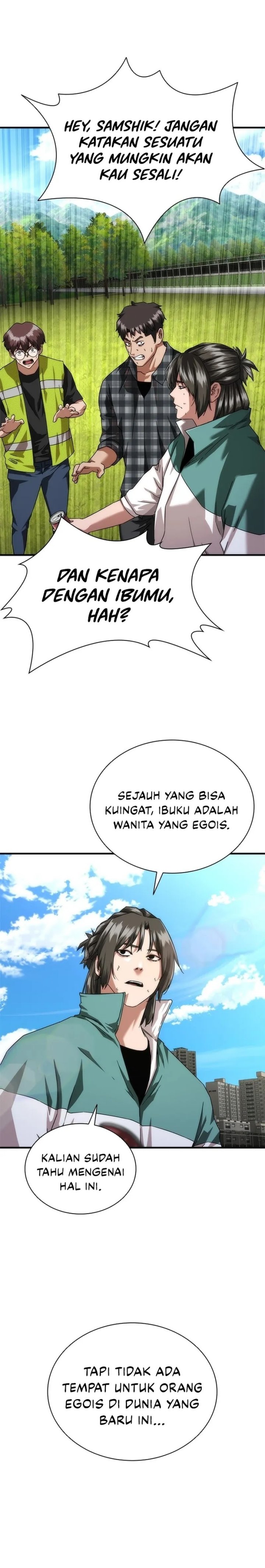 Zombie Apocalypse 82-08 Chapter 32 Gambar 32