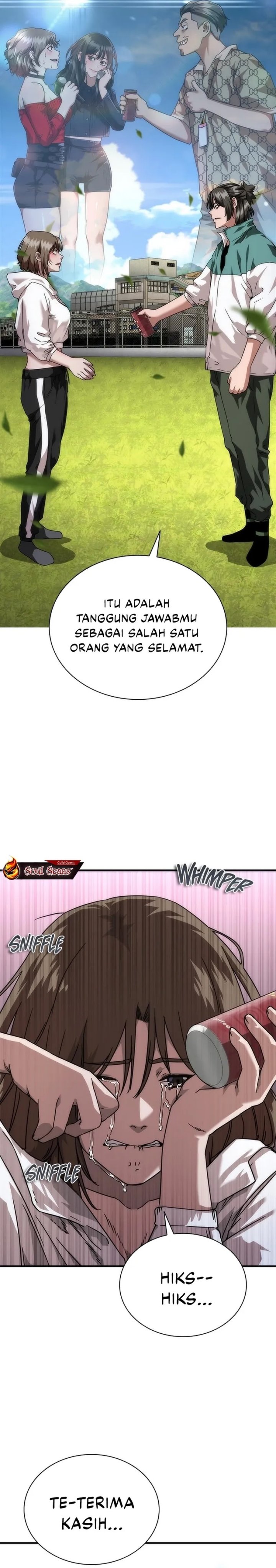 Zombie Apocalypse 82-08 Chapter 32 Gambar 36