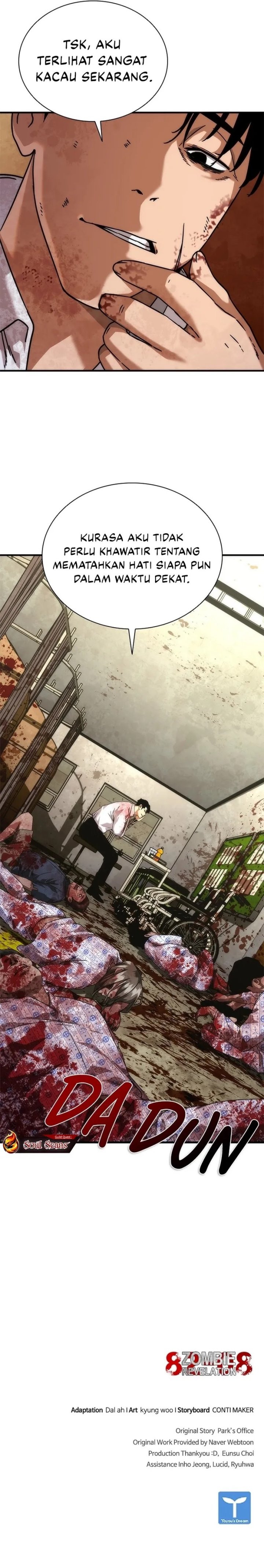 Zombie Apocalypse 82-08 Chapter 32 Gambar 39