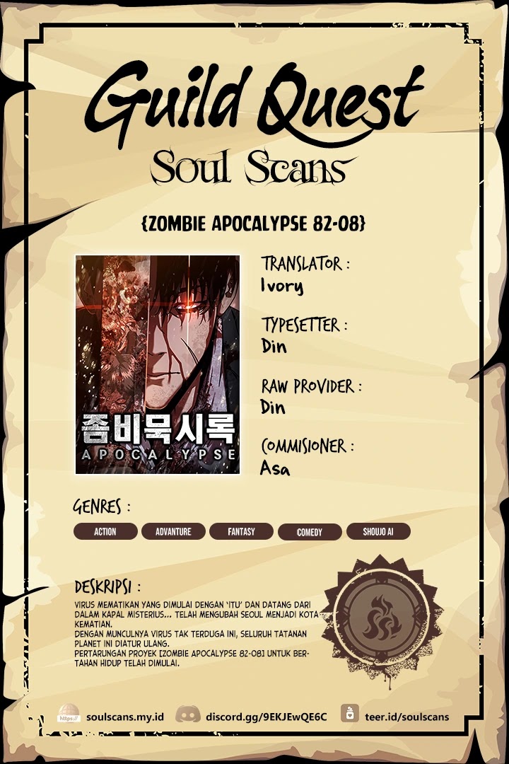 Zombie Apocalypse 82-08 Chapter 34 Gambar 1