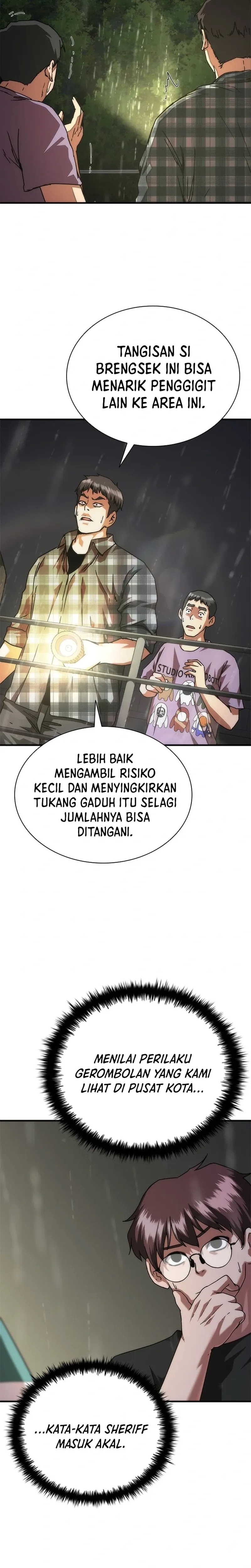 Zombie Apocalypse 82-08 Chapter 34 Gambar 5