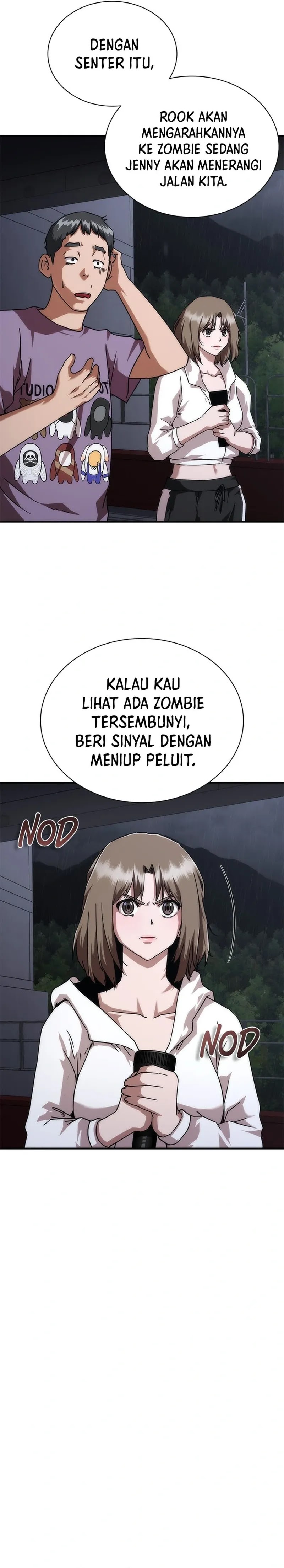 Zombie Apocalypse 82-08 Chapter 34 Gambar 9