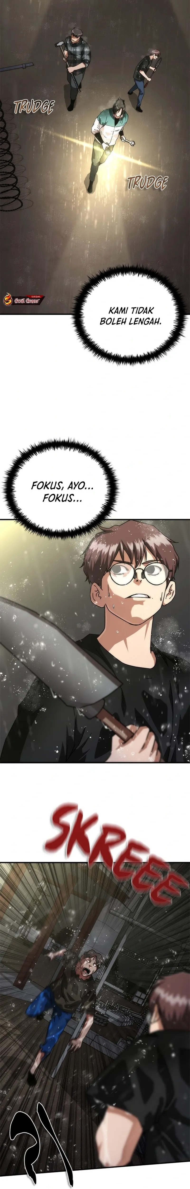 Zombie Apocalypse 82-08 Chapter 34 Gambar 11