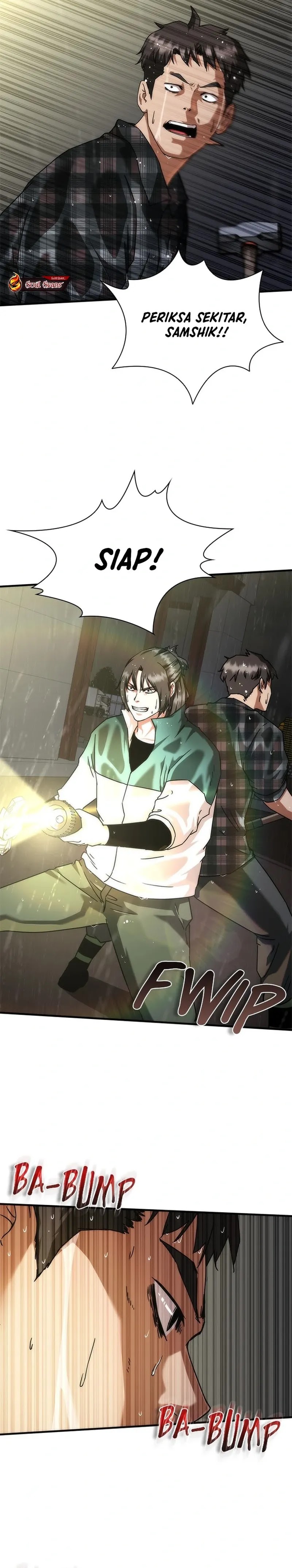 Zombie Apocalypse 82-08 Chapter 34 Gambar 15