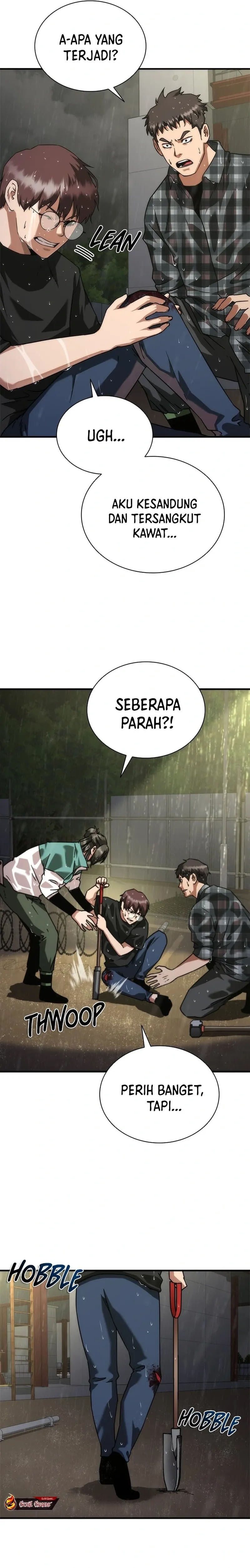 Zombie Apocalypse 82-08 Chapter 34 Gambar 18