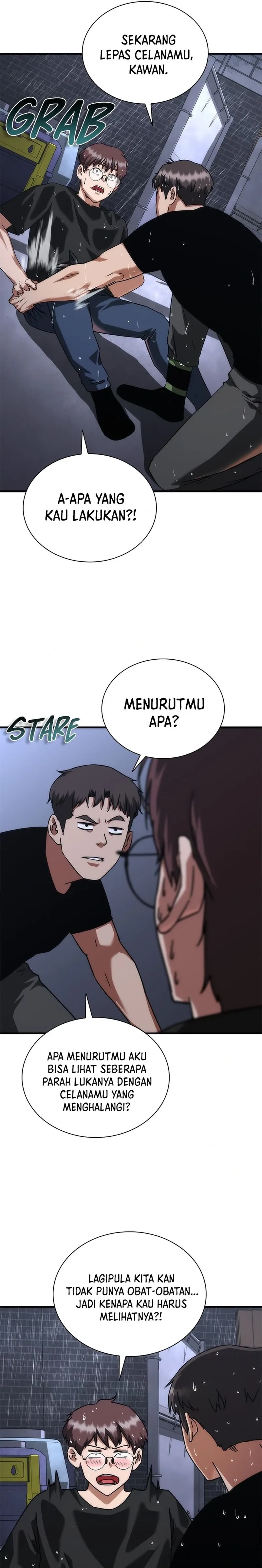 Zombie Apocalypse 82-08 Chapter 34 Gambar 23
