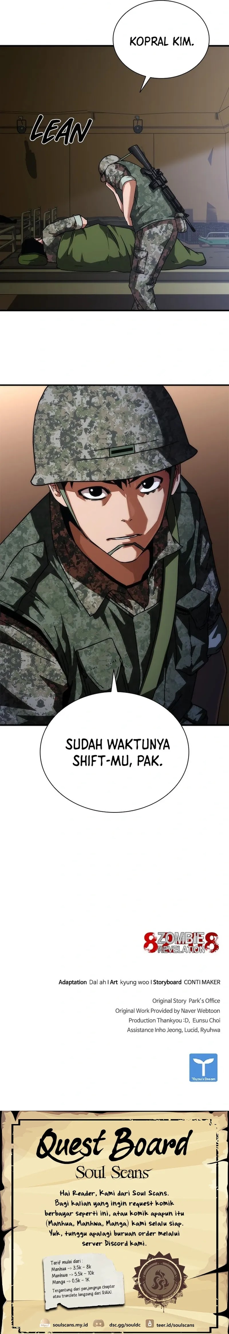Zombie Apocalypse 82-08 Chapter 34 Gambar 36