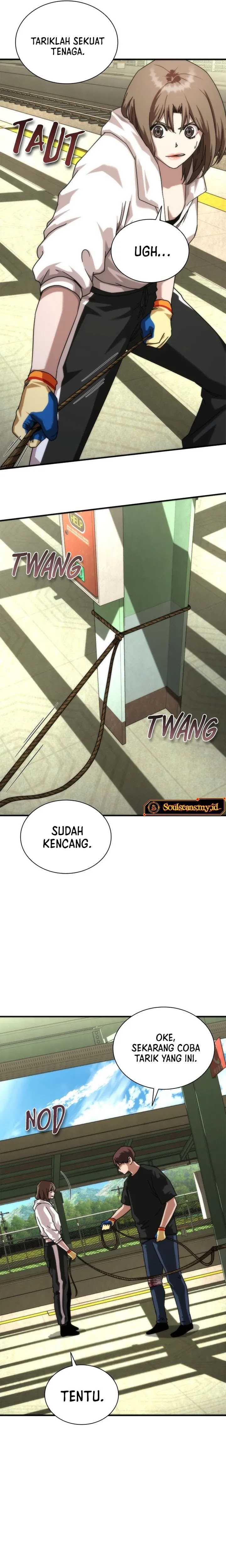 Zombie Apocalypse 82-08 Chapter 46 Gambar 7