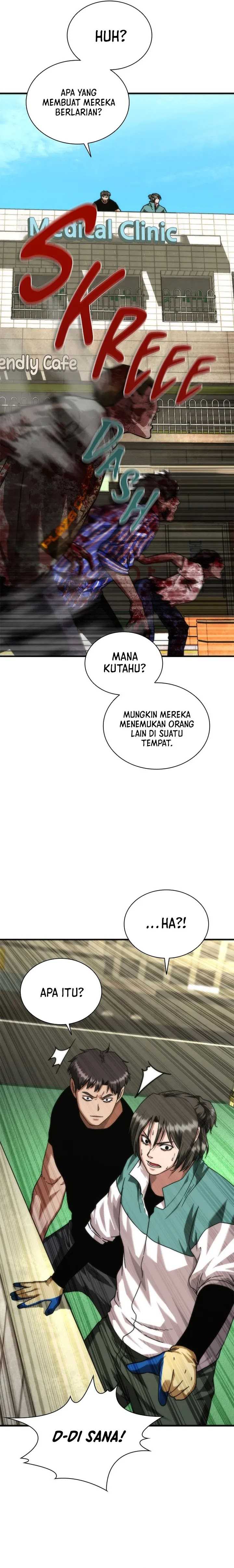 Zombie Apocalypse 82-08 Chapter 46 Gambar 16