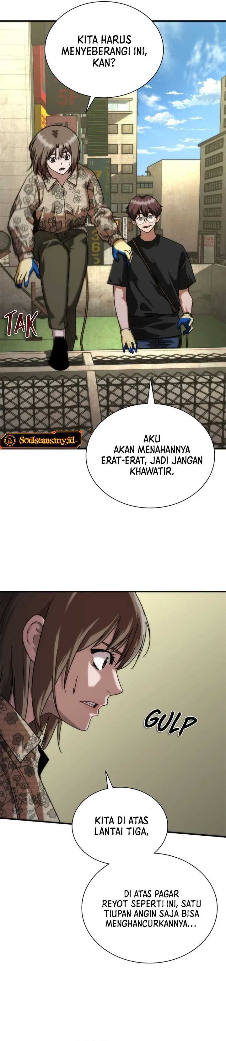 Zombie Apocalypse 82-08 Chapter 46 Gambar 29