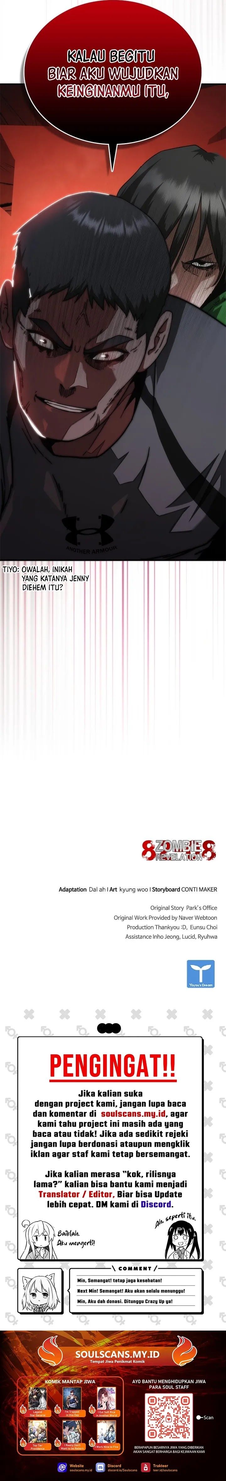 Zombie Apocalypse 82-08 Chapter 47 Gambar 23