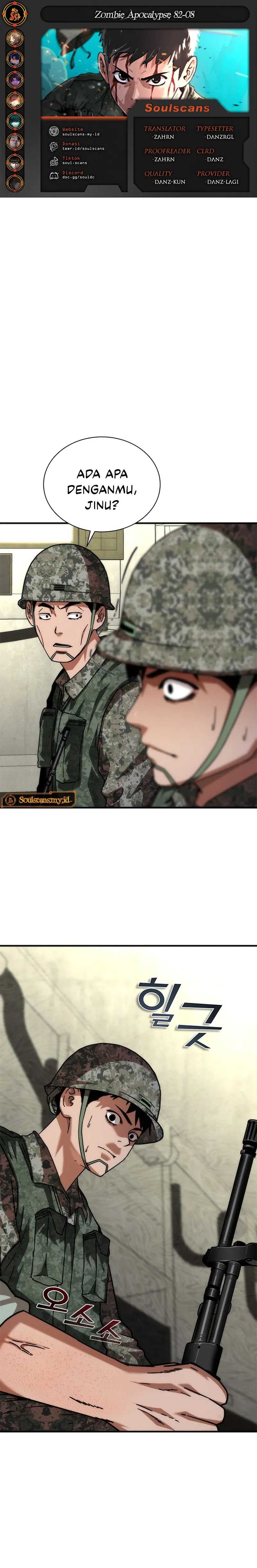 Zombie Apocalypse 82-08 Chapter 52 Gambar 1