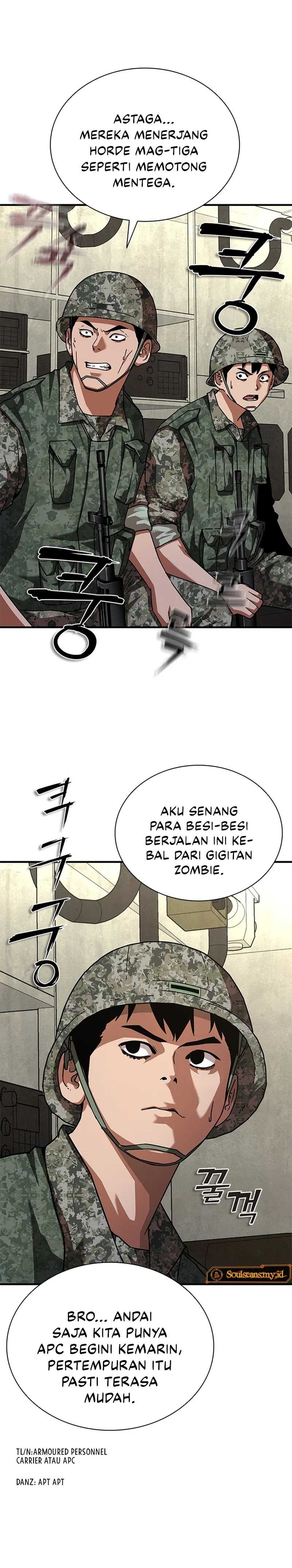Zombie Apocalypse 82-08 Chapter 52 Gambar 9
